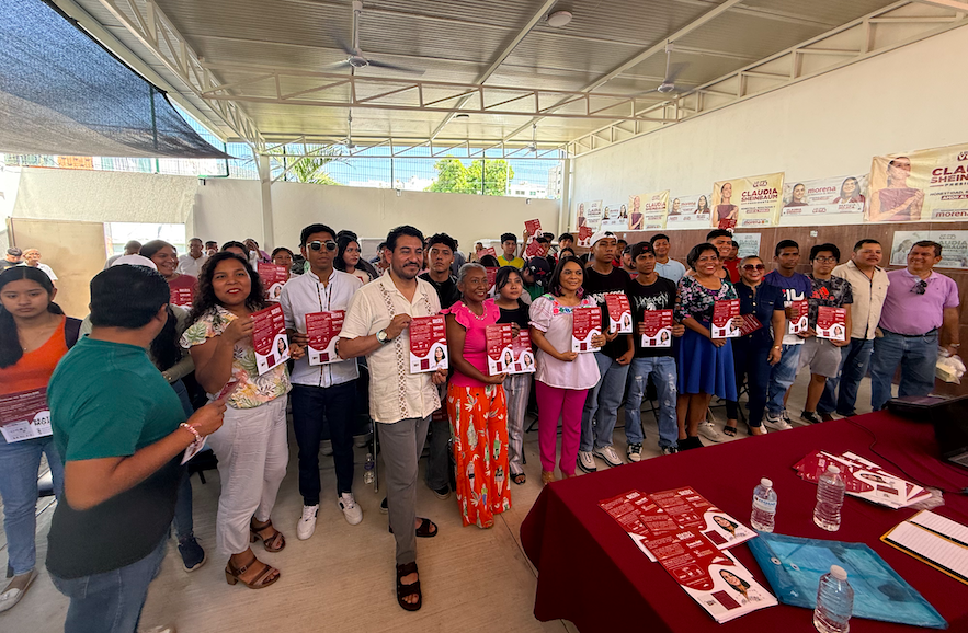 Entrega de Becas: SIM de Internet para el Bienestar a jóvenes en comunidad