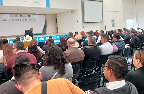 Capacitacion de Servidores del pueblo en Hidalgo