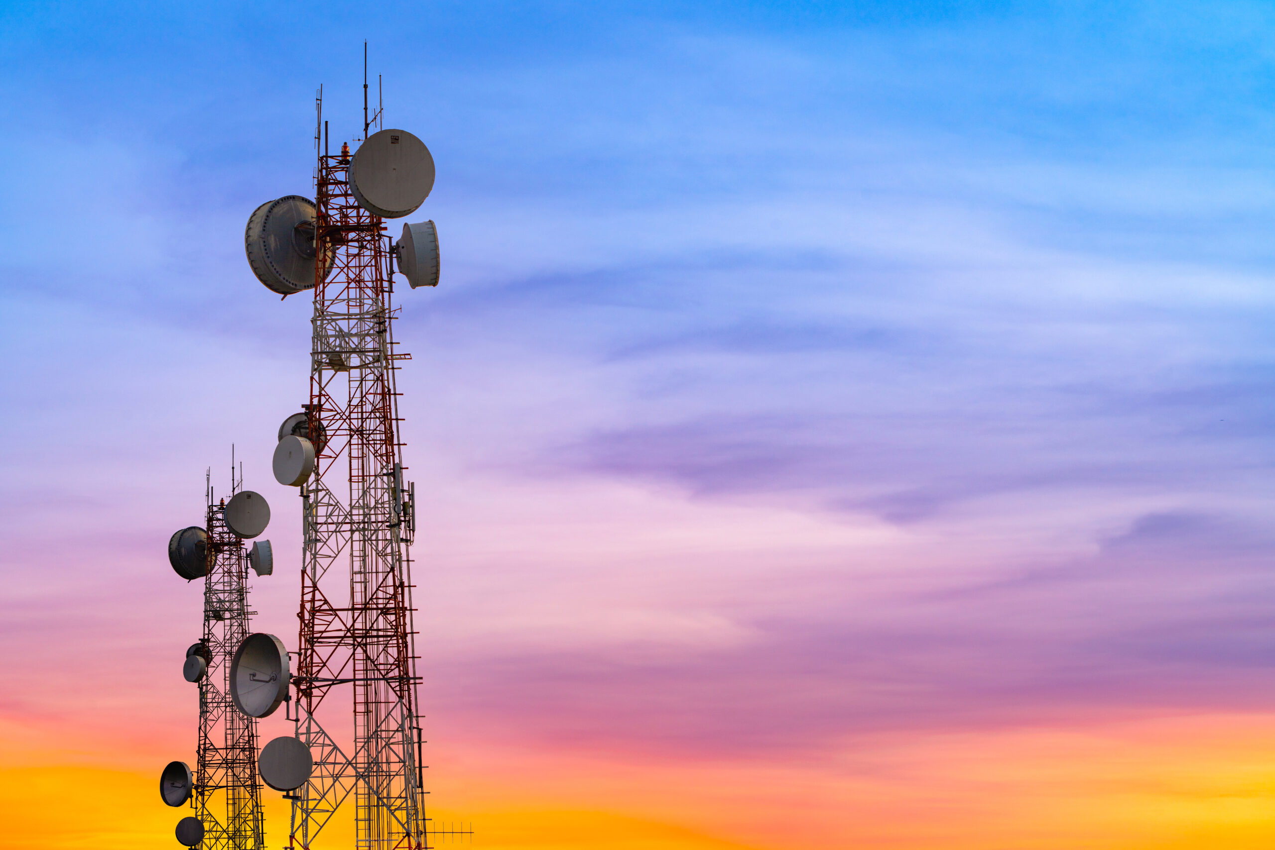 Instalación de torre de telecomunicaciones para Internet para el Bienestar