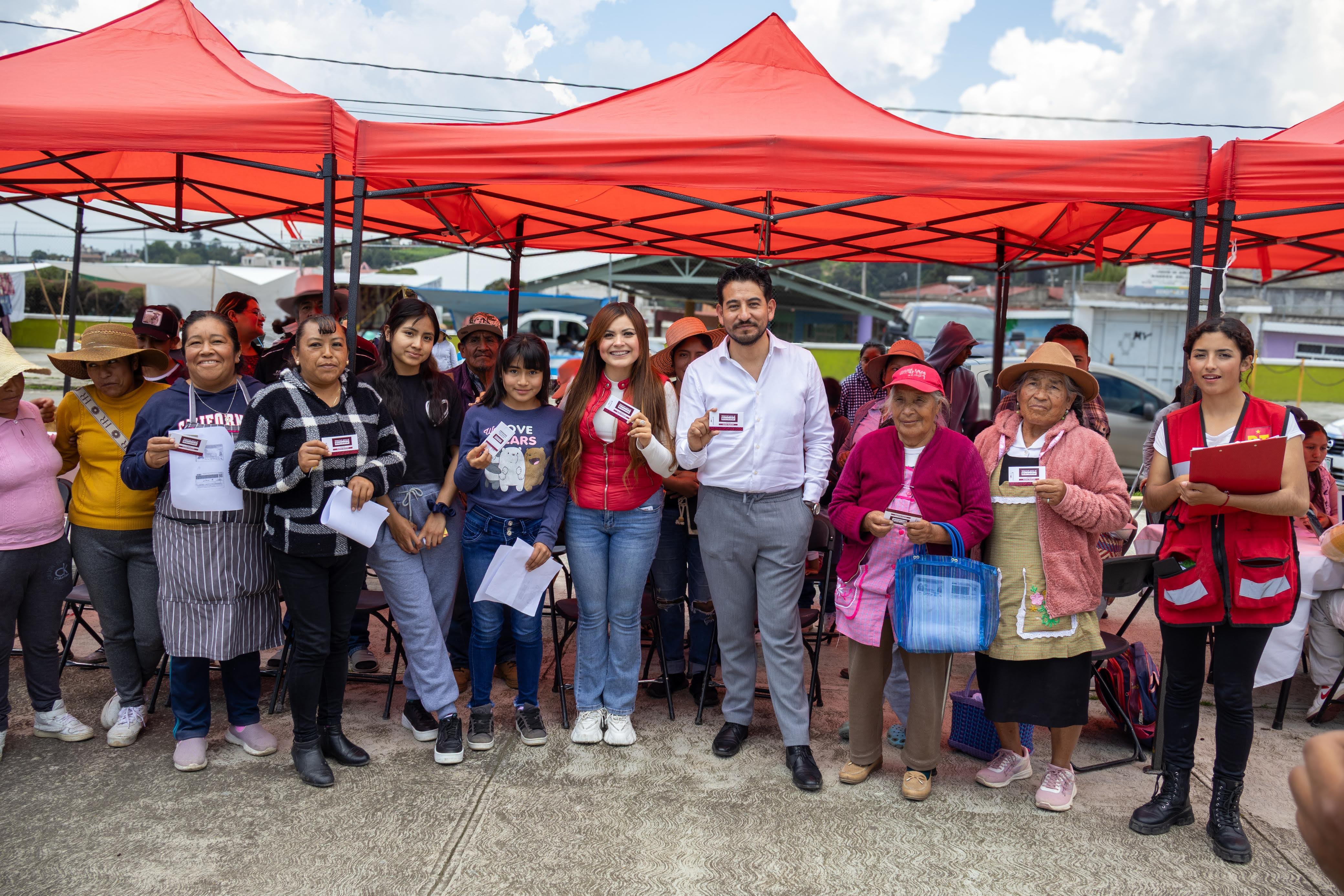 Jornada de conectividad con entrega y activación de SIM de Internet para el Bienestar